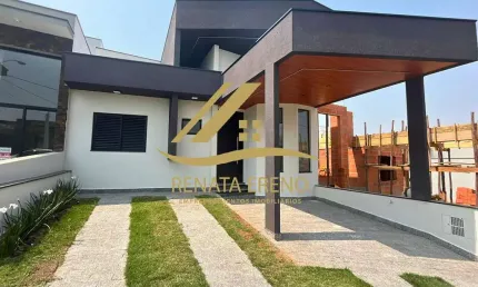 Casa Térrea com 3 dormitórios e Piscina no Cond. Horto Villagio Sorocaba