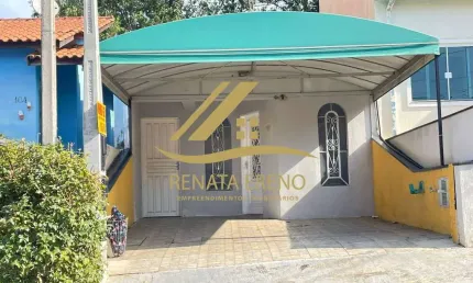 Casa térrea com quintal no Condomínio Jardim das Dálias – Parque São Bento