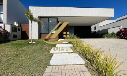 Residência exclusiva no alphaville nova esplanada 4 – 3 suítes e piscina