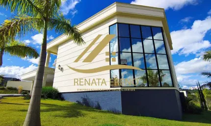Lindo sobrado neoclássico no residencial saint patrick em sorocaba