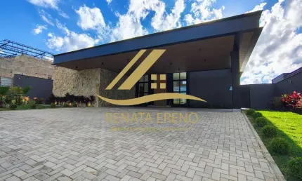 Casa térrea de alto padrão à venda no condomínio saint patrick – sorocaba