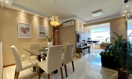 Apartamento frente 2 dormitórios suite living 2 ambientes sacada churrasqueira b