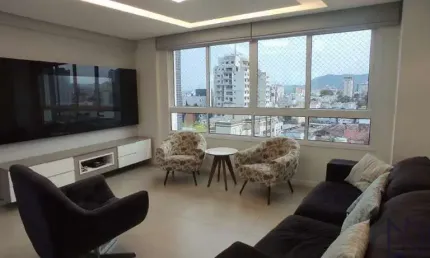 Apartamento com Suíte, Closet e 2 Vagas – Mobiliado, Leste/Norte, com Vidro Dupl