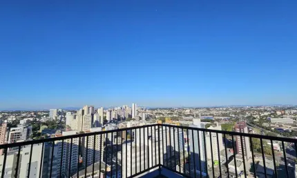 Apartamento ibiza unique home  studio ou 1 quarto no centro de curitiba | ampliaza