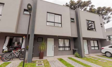 Casa para Venda em Curitiba, Santa Cândida, 3 dormitórios, 1 suíte, 2 banheiros, 2 vagas