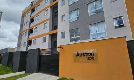 Apartamento para Venda em Curitiba, HAUER, 2 dormitórios, 1 suíte, 1 banheiro, 1 vaga
