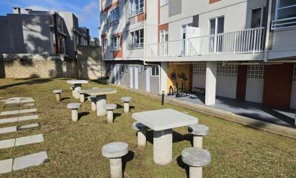 Apartamento para Venda em Curitiba, Santa Cândida, 1 dormitório, 1 banheiro, 1 vaga