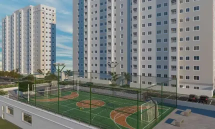 Apartamento para Venda em Curitiba, Pinheirinho, 2 dormitórios, 1 banheiro, 1 vaga