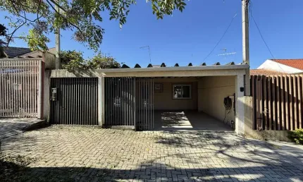 Casa para venda em curitiba, boqueirão, 3 dormitórios, 1 suíte, 2 banheiros, 2 vagas