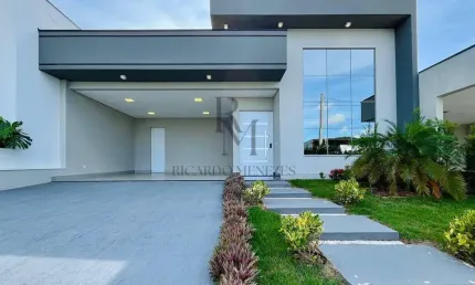 Casa com Espaço Social Integrado | condomínio Residencial Evidências  | Indaiatuba | 3 Suítes e Piscina