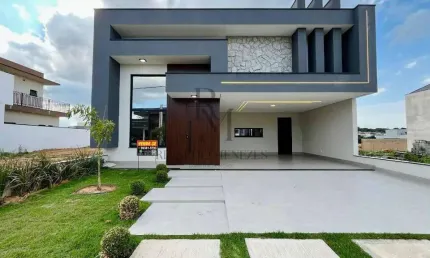 Casa à Venda Park Gran Reserve Indaiatuba | 3 Suítes e Lazer Completo