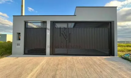 Casa Térrea 3 dorm. Indaiatuba | Gourmet, Planejados e Infra para Ar