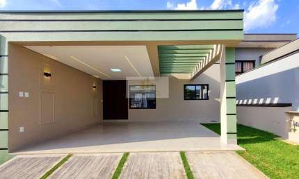 Casa em Condomínio para Venda em Indaiatuba, Jardins do Império, 3 dormitórios, 1 suíte, 2 banheiros, 2 vagas
