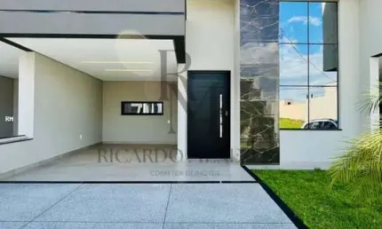 Casa à Venda, com valor de oportunidade, no condomínio Park Gran Reserve, em Indaiatuba