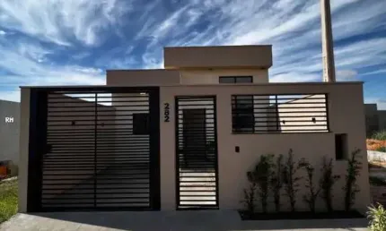 Casa para Venda em Indaiatuba, Parque Barnabé, 3 dormitórios, 1 suíte, 2 banheiros, 2 vagas