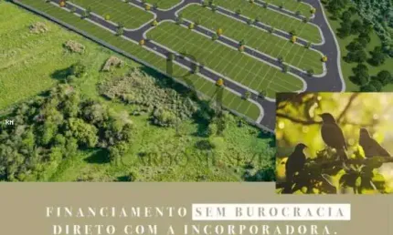 Terreno 150m² Indaiatuba SP | Jardim Residencial Di Italia | Direto com a Loteadora