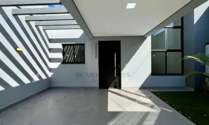 Casa à Venda no Jardim Paulista, na cidade de Indaiatuba/SP