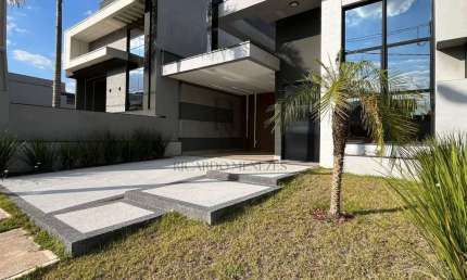 Park Gran Reserve: Casa Nova com 3 Suítes e Cozinha com Ilha