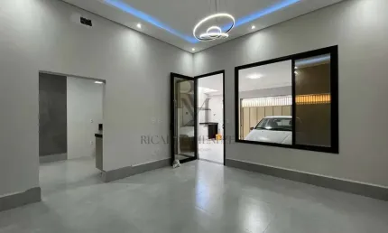 Casa Nova Veneza Indaiatuba: 3 Dorms (1 Suíte) e Gourmet