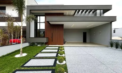 Casa em condomínio fechado com 3 quartos à venda no Residencial Evidências, Indaiatuba 