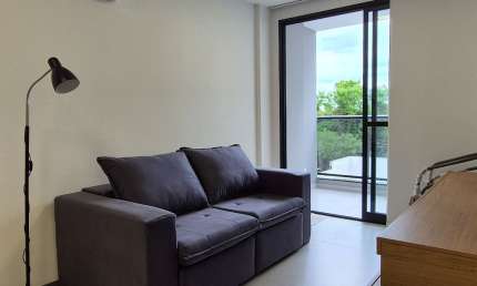 Apartamento com 1 quarto para alugar na Avenida Governador Eurico Rezende, 251, Jardim Camburi, Vitória