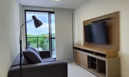 Apartamento com 1 quarto para alugar na Avenida Governador Eurico Rezende, 251, Jardim Camburi, Vitória