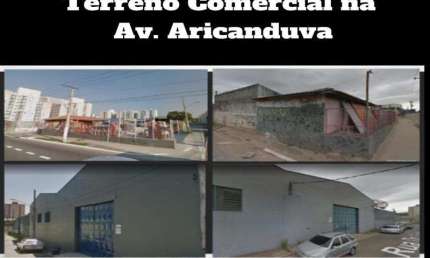 Terreno à venda na Avenida Aricanduva, Vila Califórnia, São Paulo