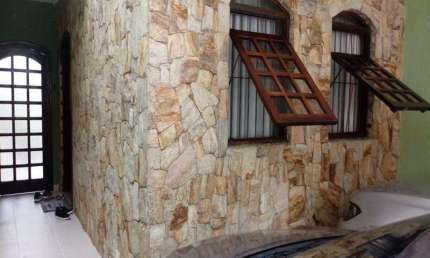 Casa com 3 quartos à venda na Rua Luís Pastorino, Jardim Piqueroby, São Paulo