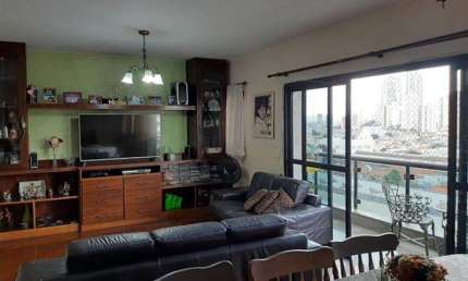 Apartamento com 4 quartos à venda na Rua Anália Franco, Vila Regente Feijó, São Paulo