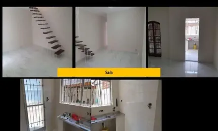 Casa com 2 quartos à venda na Travessa Aníbal Ponce, Vila Santa Clara, São Paulo