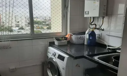 Apartamento com 3 quartos à venda na Rua Engenheiro Guilherme Cristiano Frender, Vila Antonieta, São Paulo
