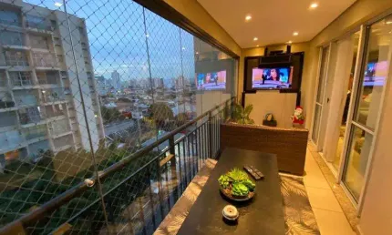 Apartamento com 3 quartos à venda na Rua Cuiabá, Alto da Mooca, São Paulo