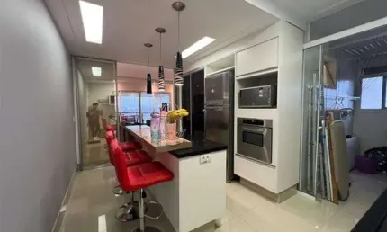 Apartamento com 2 quartos à venda na Avenida Alberto Ramos, Jardim Independência, São Paulo