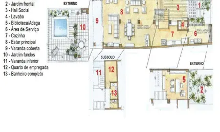 Casa com 3 quartos à venda na Rua Mercedes Lopes, Vila Santana, São Paulo