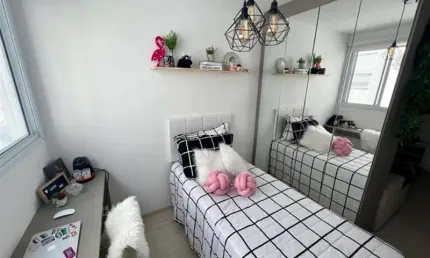 Apartamento com 1 quarto à venda na Rua Visconde de Parnaíba, Brás, São Paulo