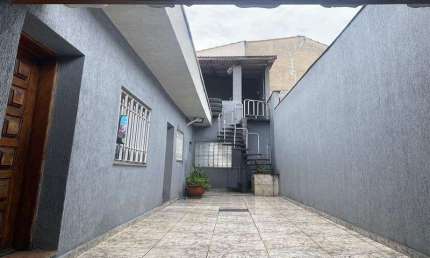 Casa com 3 quartos à venda na Rua Barretos, Alto da Mooca, São Paulo
