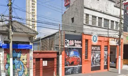 Terreno à venda na Rua Antônio de Barros, Tatuapé, São Paulo