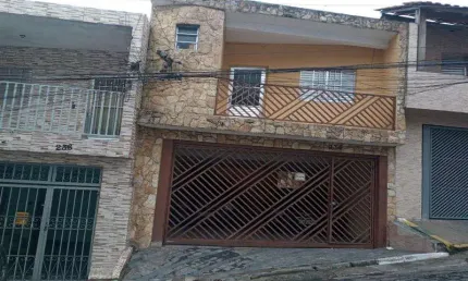 Casa com 10 quartos à venda na Rua Divinolândia de Minas, Vila Bancaria, São Paulo