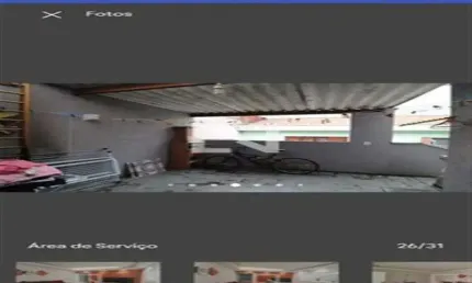 Casa com 2 quartos à venda na Rua Cruzália, Jardim Record, São Paulo