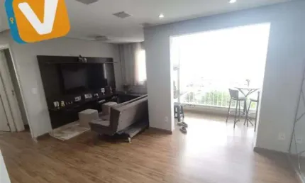 Apartamento com 2 quartos à venda na Rua Domingos Afonso, Vila Santa Clara, São Paulo