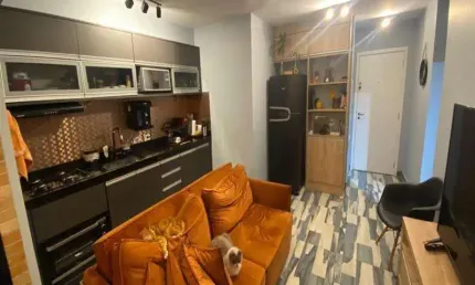 Apartamento com 2 quartos à venda na Rua Domingos Paiva, Brás, São Paulo