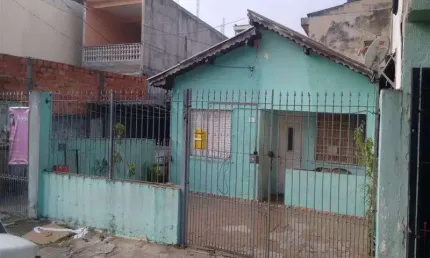 Terreno à venda na Rua Flávio Tambellini, Parque Santa Madalena, São Paulo