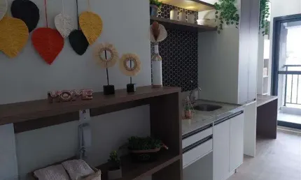 Apartamento com 1 quarto à venda na Avenida Professor Luiz Ignácio Anhaia Mello, Jardim Independência, São Paulo