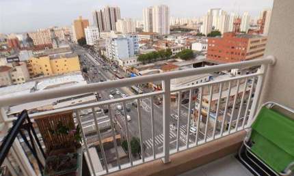 Apartamento com 1 quarto à venda na Avenida Rangel Pestana, Brás, São Paulo