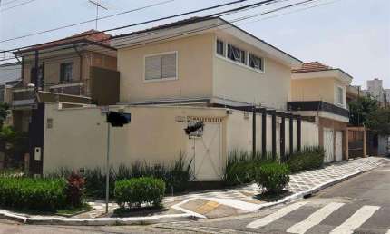 Casa com 4 quartos à venda na Rua Antônio Macedo, Parque São Jorge, São Paulo