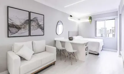 Apartamento com 1 quarto à venda na Rua Riskallah Jorge, Centro, São Paulo