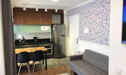 Apartamento com 1 quarto à venda na Rua Caetano Pinto, Brás, São Paulo