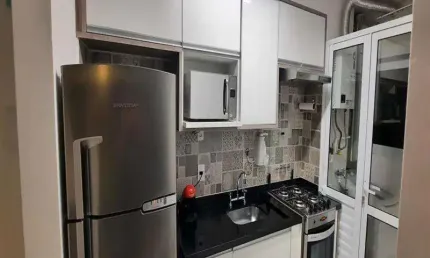 Apartamento com 1 quarto à venda na Avenida Doutor Francisco Mesquita, Quinta da Paineira, São Paulo