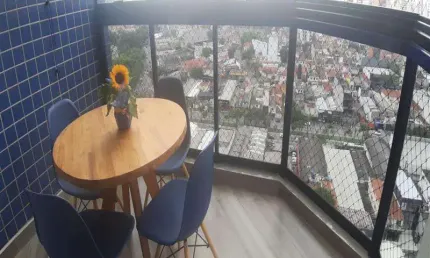 Apartamento com 3 quartos para alugar na Rua Pantojo, Vila Regente Feijó, São Paulo