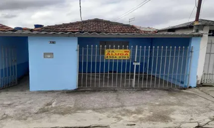 Casa com 2 quartos para alugar na Rua Almirante Alexandrino, Vila Invernada, São Paulo